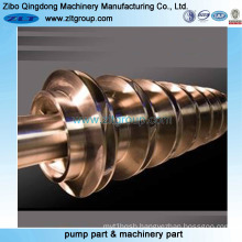 OEM/ODM Stainless Steel Machining Shaft for 316ss/CD4